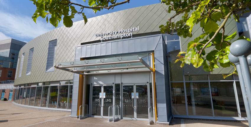 Southampton General Hospital main entrance