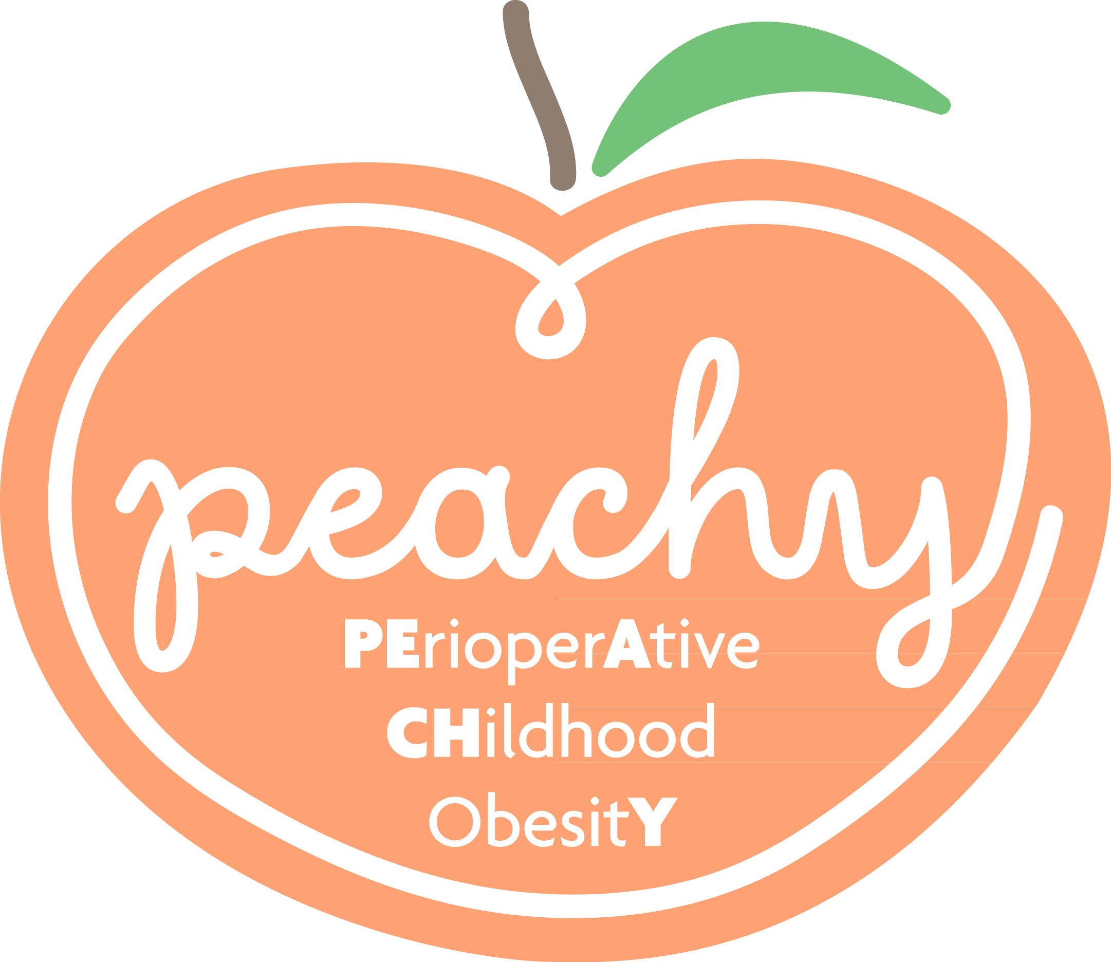 PEACHY logo