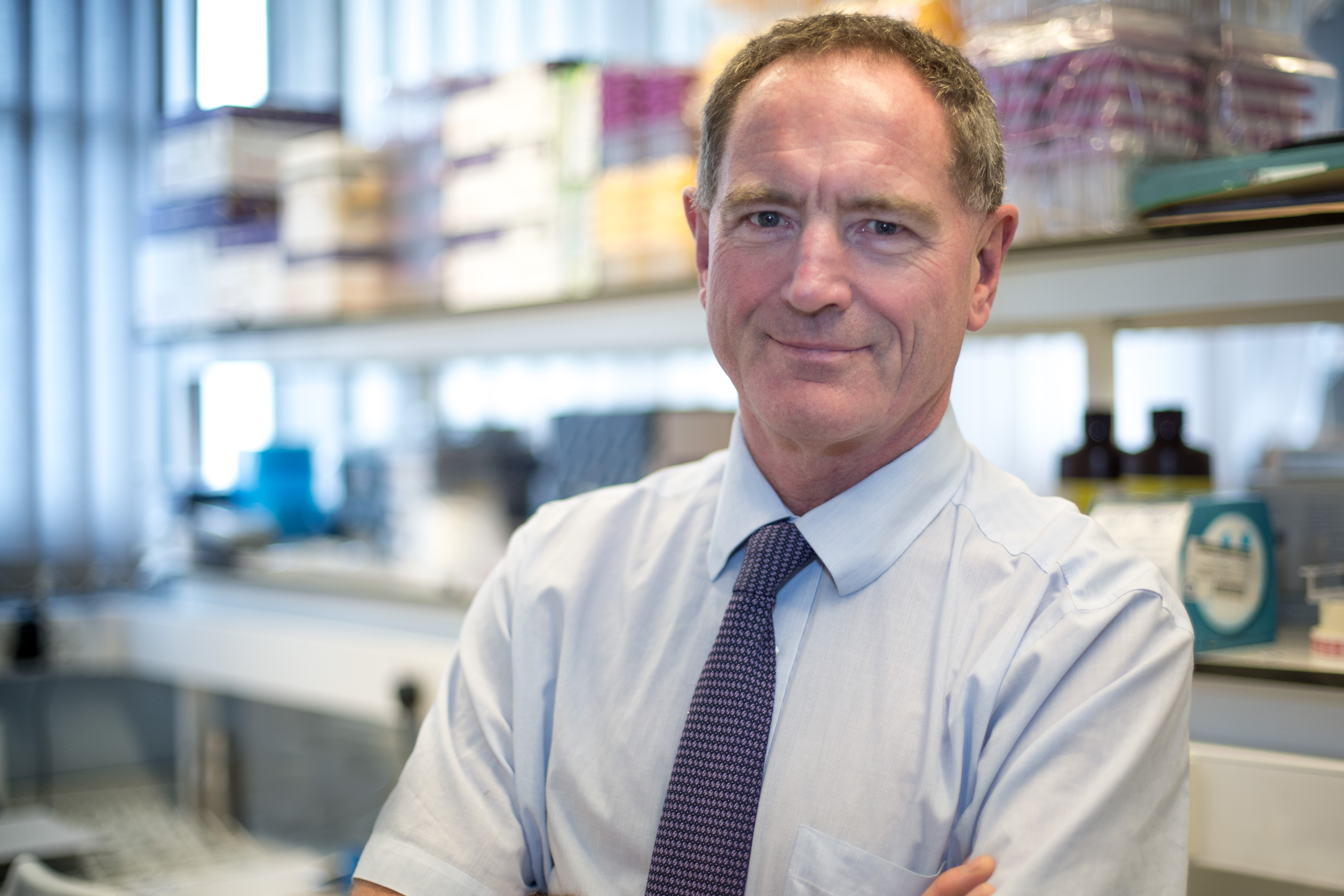 Professor Rob Read, director of the NIHR Southampton Biomedical Research Centre