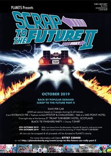 Poster for Scrap to the Future