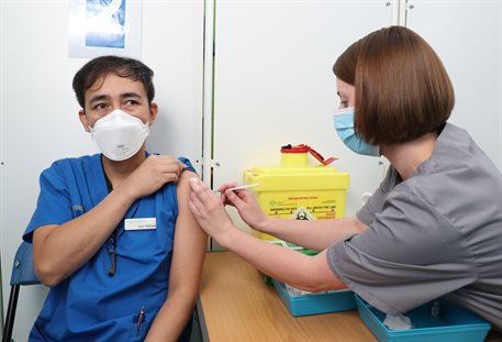 University Hospital Southampton Joins National Covid 19 Vaccination Programme