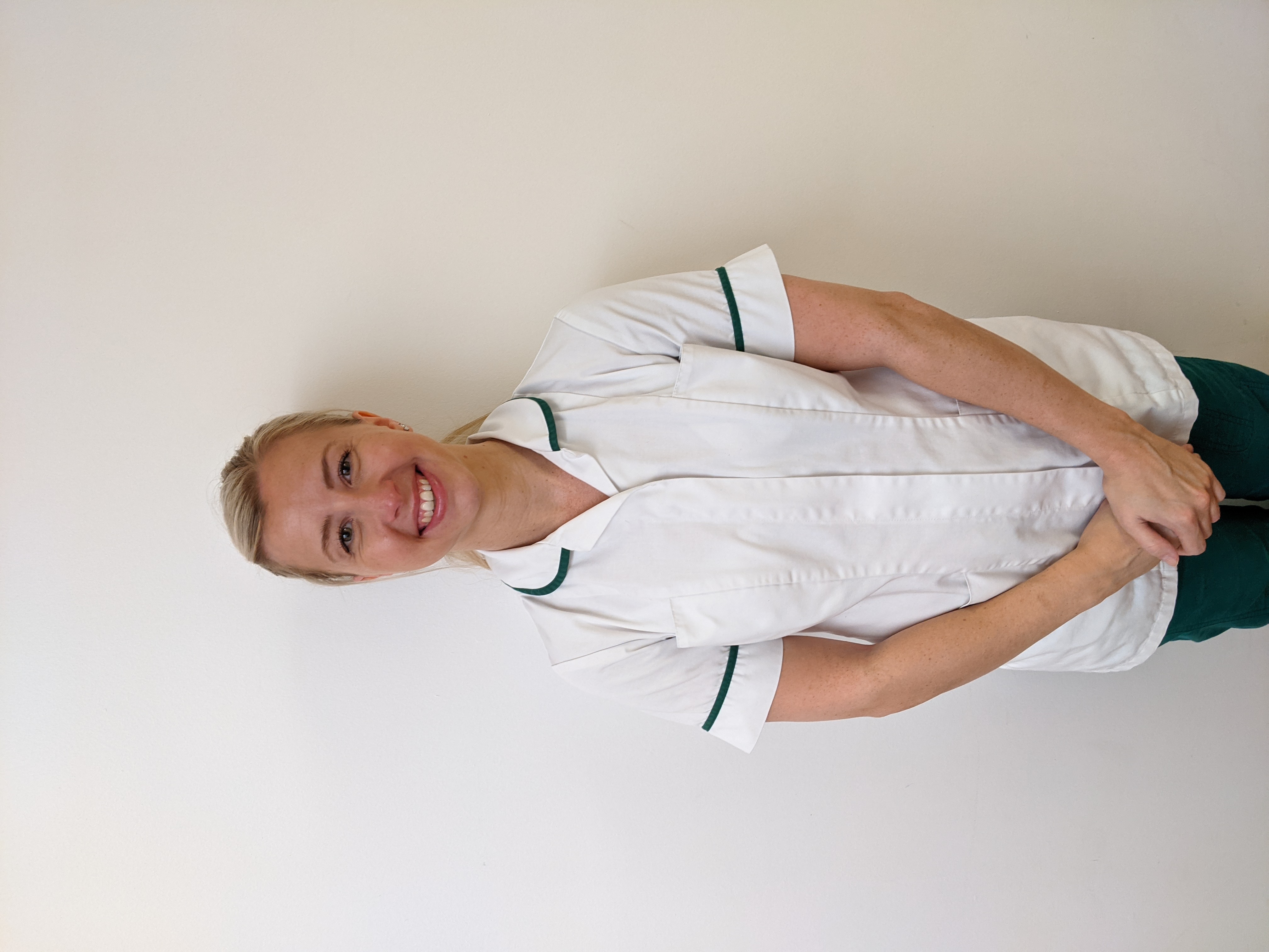 Anne Howlett, specialist occupational therapist at UHS