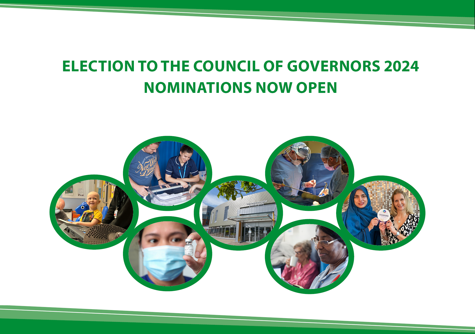 Election to the council of governors 2024 - nominations now open