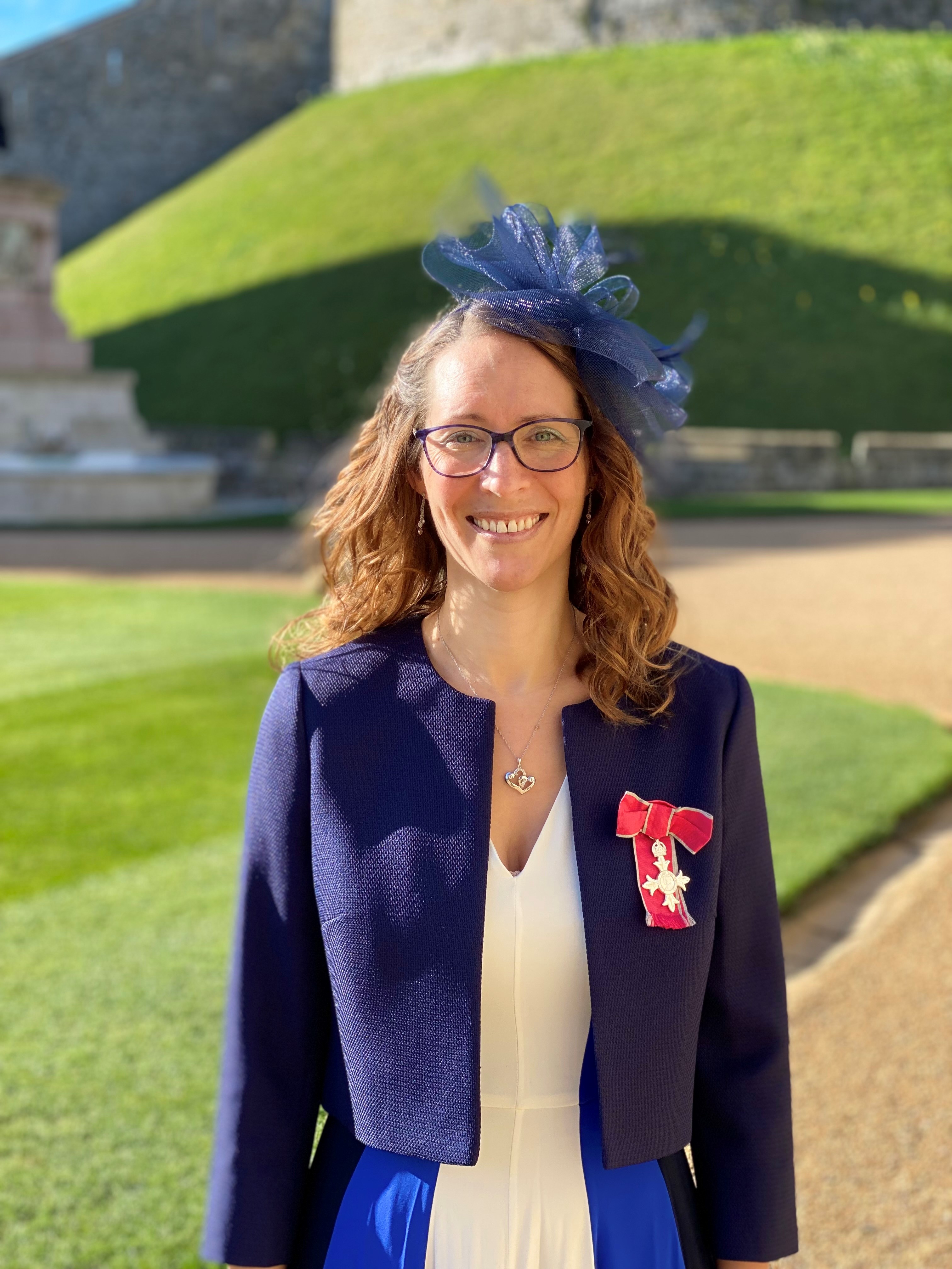 Katrina Cathie, MBE