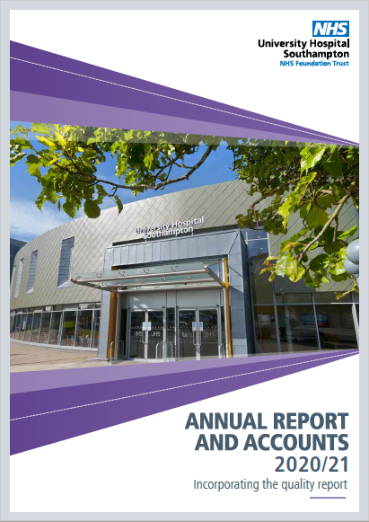 UHS annual report 2020/21