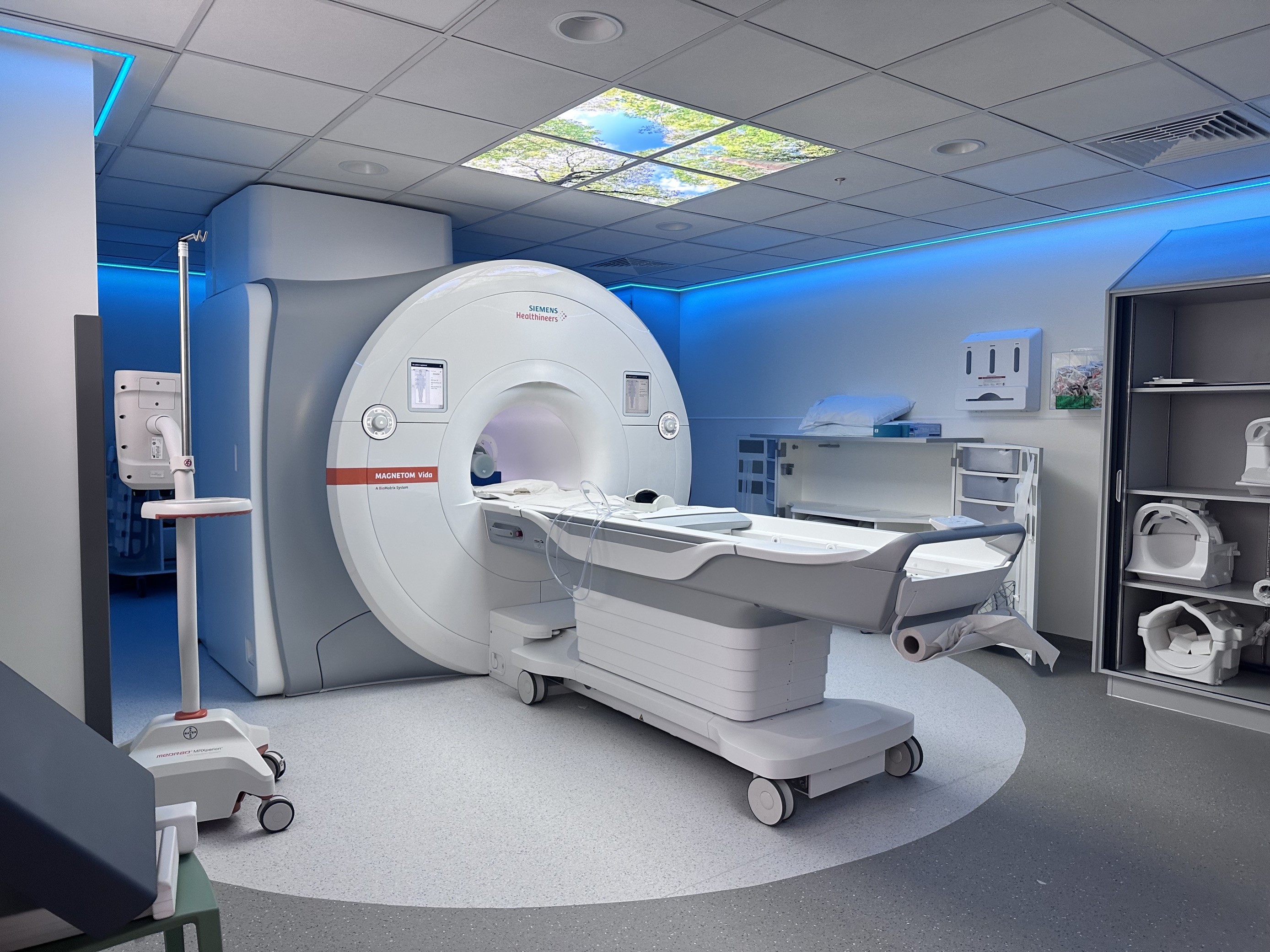 New MRI scanner