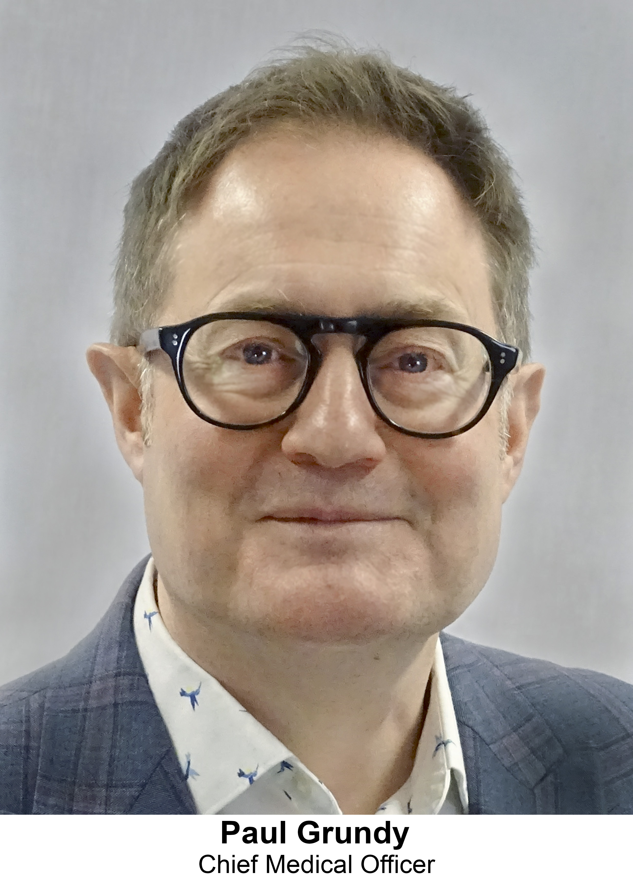 Paul Grundy, chief medical officer