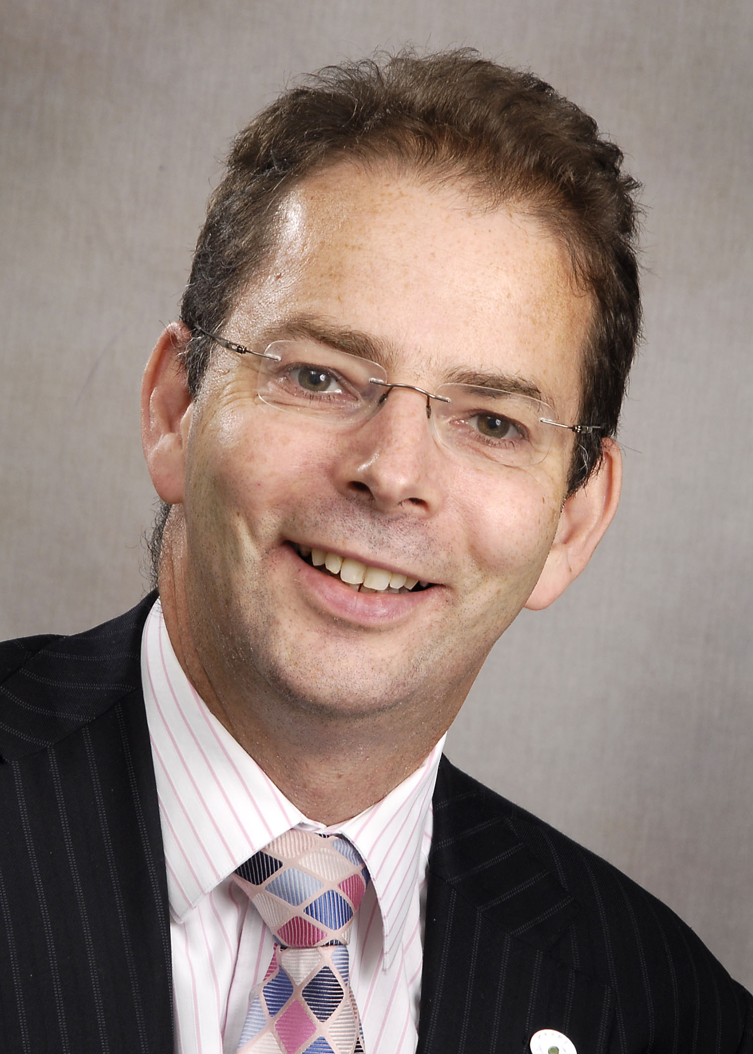 Professor Andrew Lotery, consultant ophthalmologist