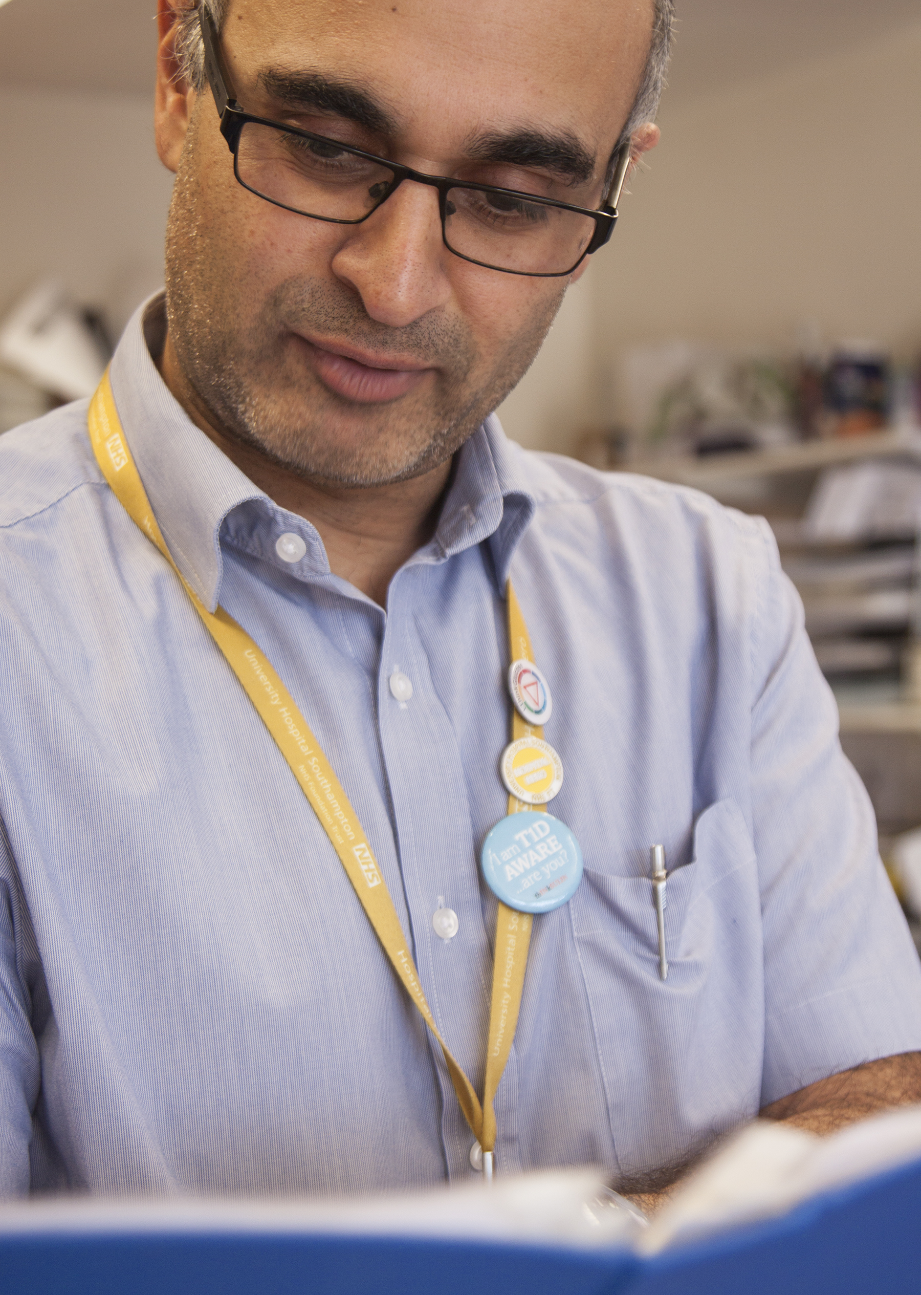 Dr Mayank Patel, consultant in diabetes