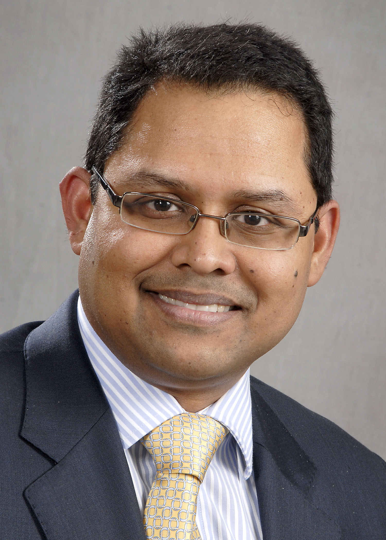 Mr Bhaskar Somani, consultant urological surgeon