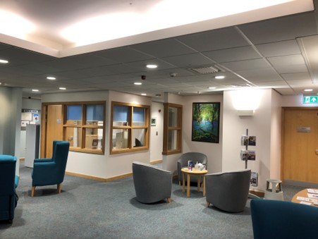 Inside the patient and family support hub