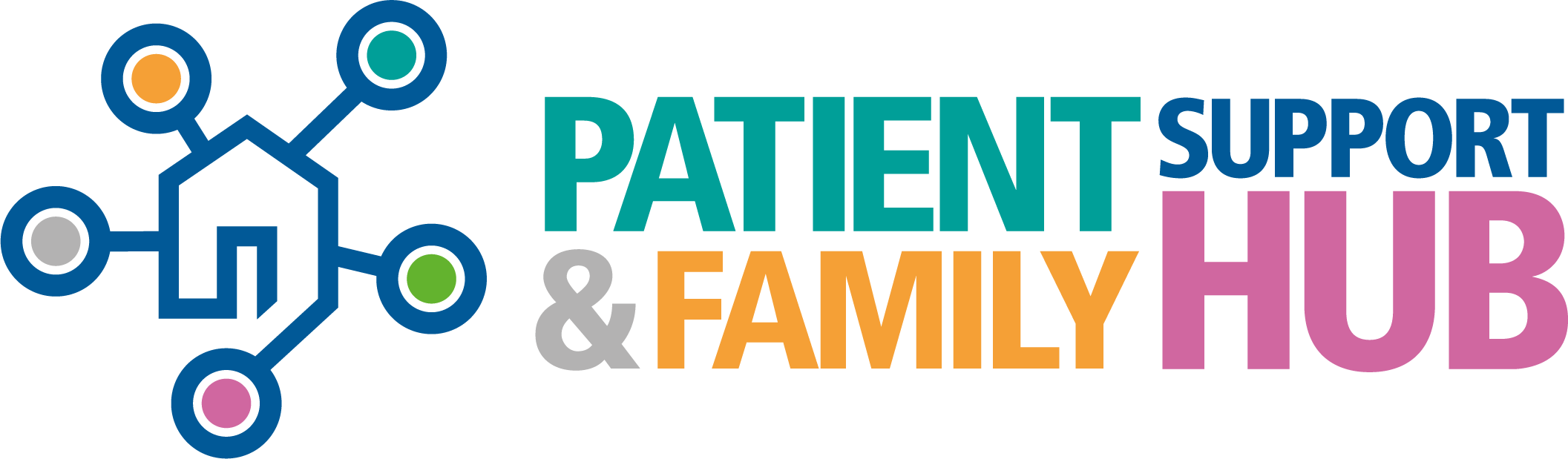 Patient and family support hub logo