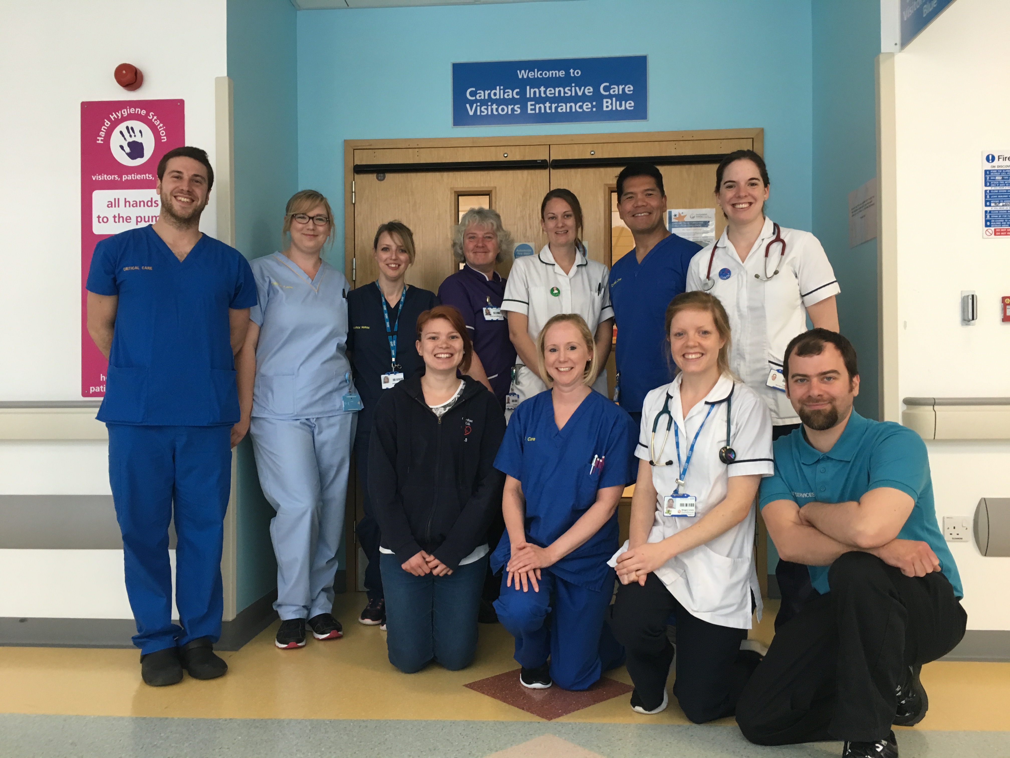 Cardiac intensive care team