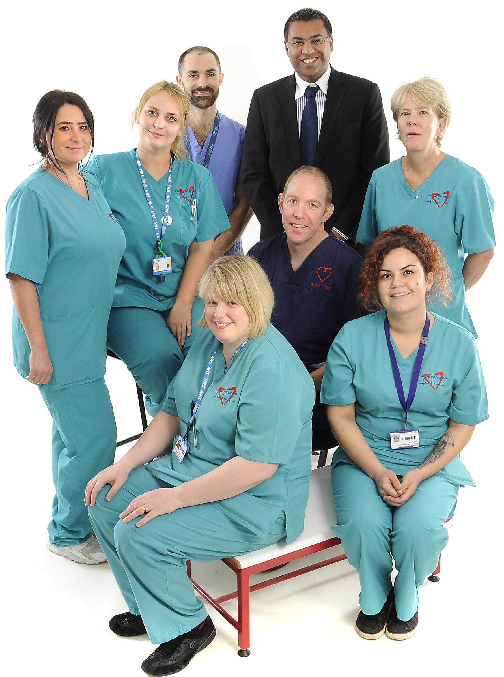 The Wessex heart valve clinic team