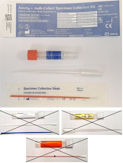 Virology tubes example