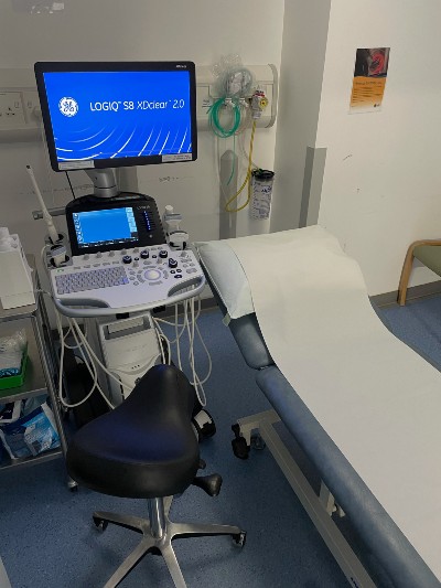 Ultrasound room