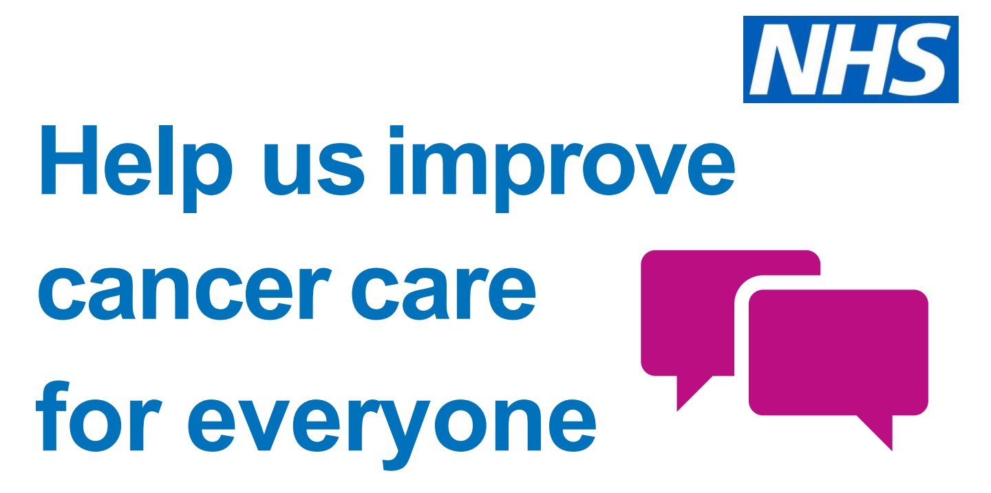 Help us improve cancer care for everyone