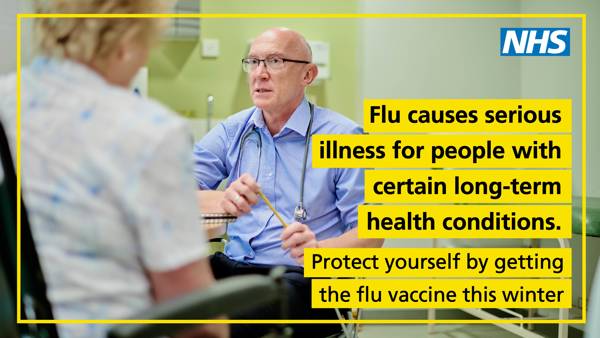 Protect yourself by getting the flu vaccine this winter.