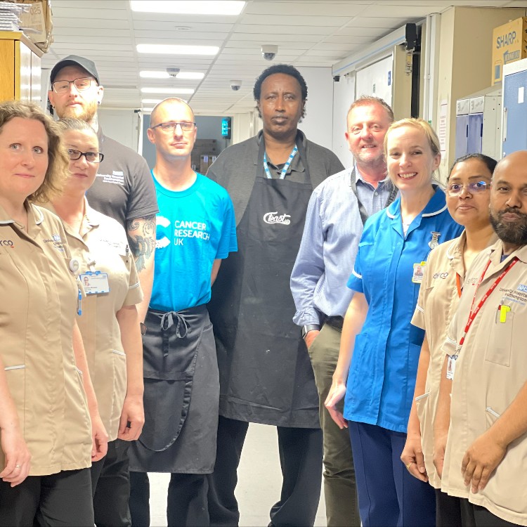 Suzy and the team who worked on the Pie and Porridge project at UHS